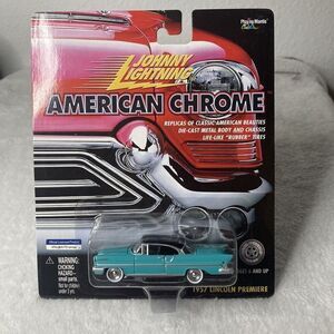 Johnny Lightning White Lightning American Chrome 1957 Lincoln Premiere